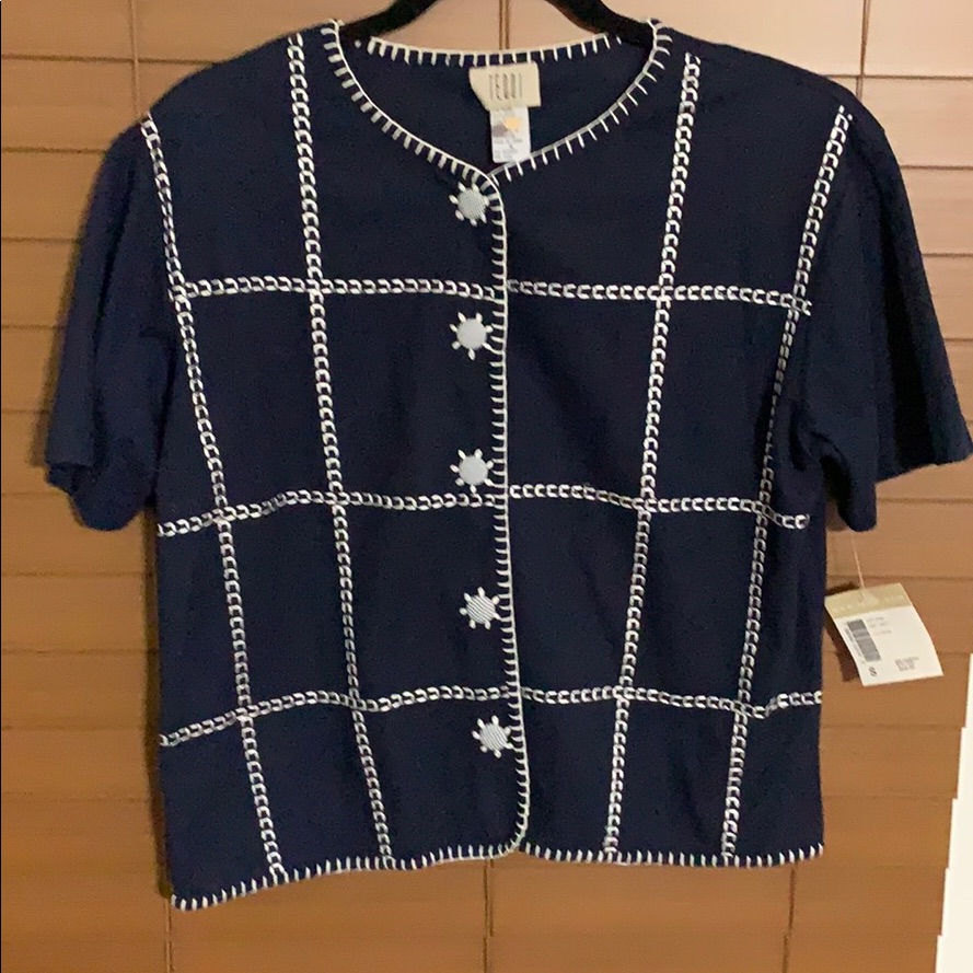 Button Down Blouse-New